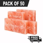 Himalayan Salt Wall Tiles 8X4X1 Pack Of 50 For Wellness Spa Sauna Home Design New. Price: $545.00.