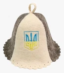 Petristor Wool Hat For And Women Protect Hair -sauna Cap-tryzub-luxury New. Price: $14.99.