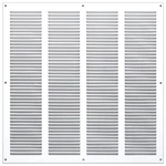 STEINBERG14 White Cover 14X14 Duct Ventilation Register Mesh Hvac Cold Air New. Price: $86.71.
