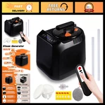 Portable Sauna Steamer Machine 4L 1600W With Remote Control, 9 Levels New. Price: $126.99.