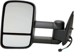 Door Mirror Dorman 955-1861 New. Price: $178.51.