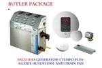 Mrsteam MS-400-E Bath Generator With Butler Package New. Price: $4130.00.