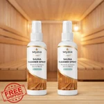 Seyava Sauna Cleaner Kit, Eucalyptus Spray 2X100ML, Microfiber Cloth New. Price: $34.99.