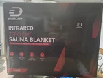 Diveblast Zero Emf Infrared Sauna Blanket Portable Pain Relief Black New. Price: $70.00.