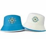Wool Sauna Bucket Hat Set For Mother's Day Gift, Breathable Spa Cap Blue New. Price: $24.42.