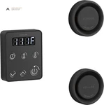 Kohler Invigoration Series Tandem Steam Generator Control Kit Matte Black Open. Price: $1619.78.