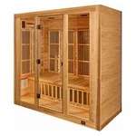 Backyard Discovery Rylan 4-PERSON Cedar Infrared Sauna With Bluetooth New. Price: $2966.55.