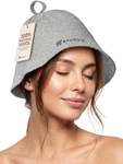 "ultra Soft Wool Sauna Hat For & Women Breathable, Itchfree Cap" New. Price: $39.42.