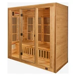 Backyard Discovery Rylan 4-PERSON Cedar Infrared Sauna Kit New. Price: $2966.86.