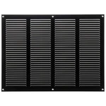 STEINBERG14 14X10 Black Steel Hvac Vent Cover Wall Ceiling Cold Air Return Grill New. Price: $59.11.