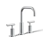 Kohler K-14406-4-CP Purist 1.2 Gpm Widespread Bathroom Faucet, Polished Chrome Open. Price: $359.99.
