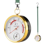 Andelov Sauna Thermometer Hygrometer (fahrenheit) With Lanyard Mount, Portab New. Price: $22.34.