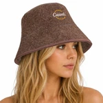 Wool Sauna Hat For Hair Protection Handmade Caps & Women New. Price: $25.25.