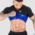 Kewlioo Mens Sauna Suit Shirt Heat Trapping Sweat X-large Black New. Price: $19.99.