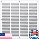 STEINBERG14 White Vent Cover 14X14 Mesh Wall Ceiling Hvac Cold Air Grille 15.75X New. Price: $72.83.