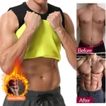 Kewlioo Men's Shapewear Sauna Suit Shirt Heat Trapping Sweat Compression Vest Us New. Price: $17.78.