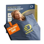 Diveblast Near Zero Emf Far Infrared Sauna Blanket For Home 71 X 3 New. Price: $281.12.