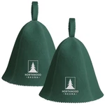 Wool Felt Sauna Hat Unisex Banya Cap One Size Spruce Green 2 Pack New. Price: $45.45.