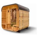 Backyard Discovery Lennon Electric Cedar Sauna With Wi-fi Control New. Price: $3536.49.