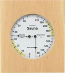 La Crosse 914-620 Natural Oak Wood Framed Analog Sauna Thermometer And Hygromete New. Price: $305.21.