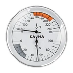 Relaxweex 1 Pcs Sauna Thermometer, 2 In Fahrenheit White New. Price: $19.49.