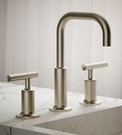 Brand New Sealed Kohler Purist K-14406-4-BN 1.2 Gpm Widespread Faucet J2. Price: $599.00.