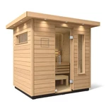 Kohler C2 Outdoor Sauna Kit, Douglas Fir, Up To 6 Persons 39189-1FNC-DFS New. Price: $38700.00.