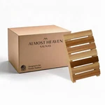 Sauna Backrest, Luxury Home Accessory In Cedar Handmade The Usa, Tra... New. Price: $147.38.